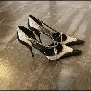 Prada Oxford heels size 40.5
